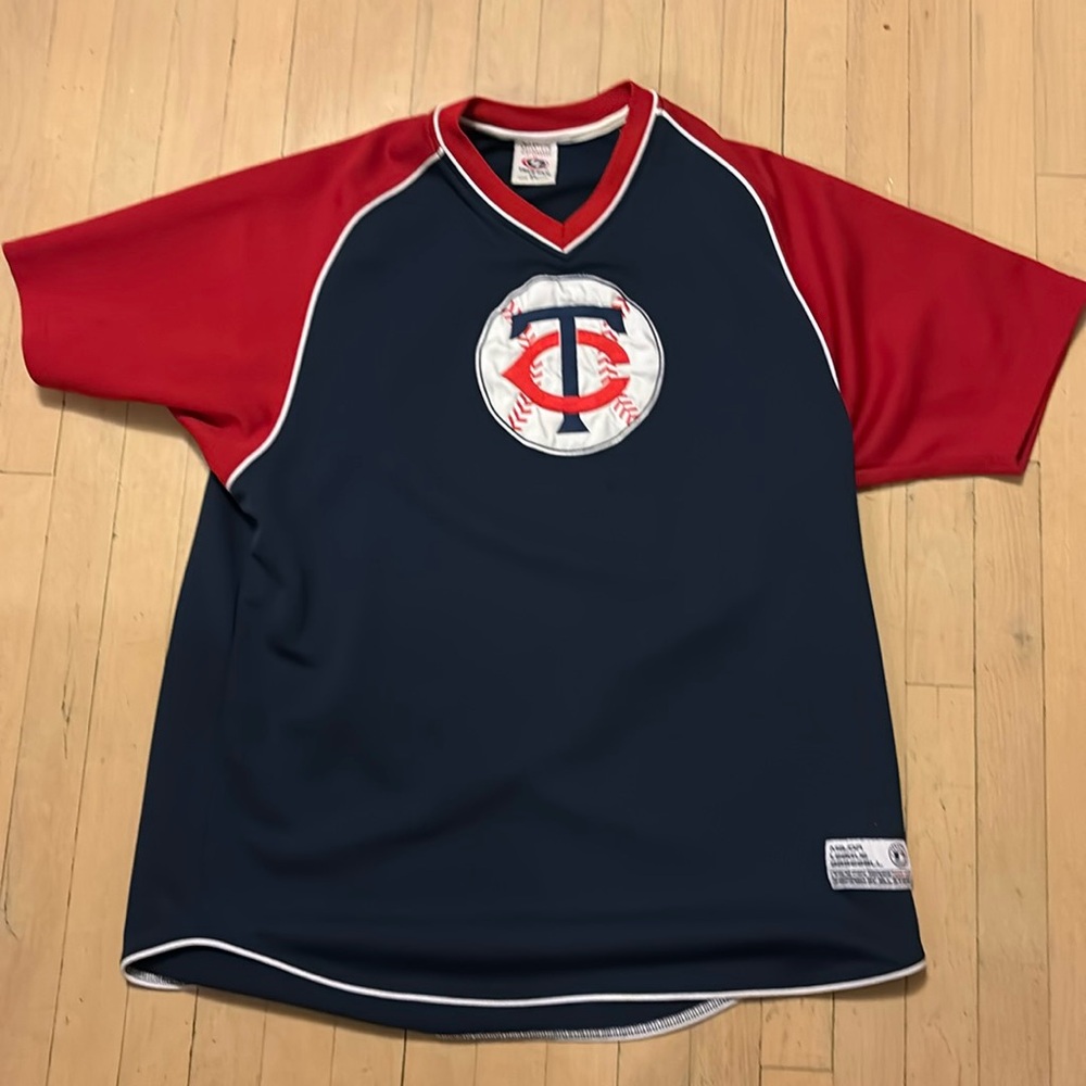 XL Minnesota Twins Vintage Pullover Shirt/ Jersey